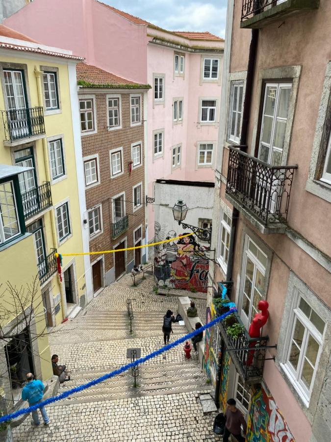 Apartment Beco Das Farinhas Lisboa المظهر الخارجي الصورة