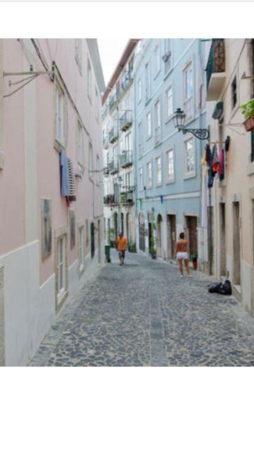 Apartment Beco Das Farinhas Lisboa المظهر الخارجي الصورة